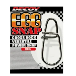 Agrafe egg snap DECOY