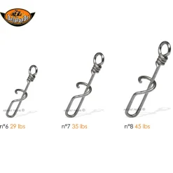 Agrafe rapide inox DELALANDE