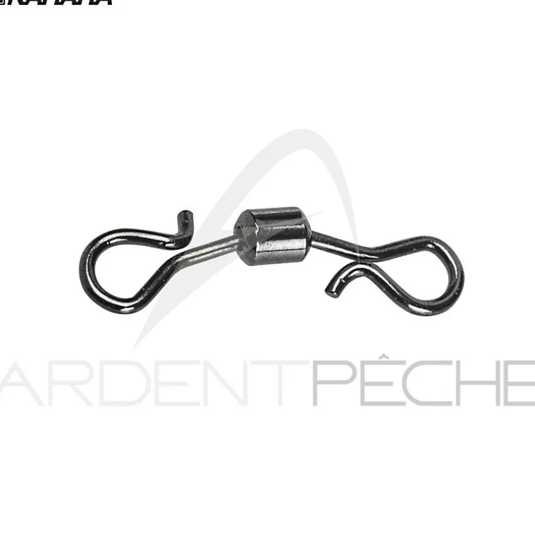 Agrafe rapide KAHARA Double quick change swivel