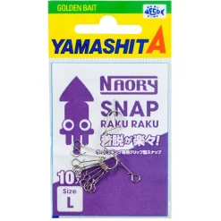 Agrafe YAMASHITA Naory snap rakuraku
