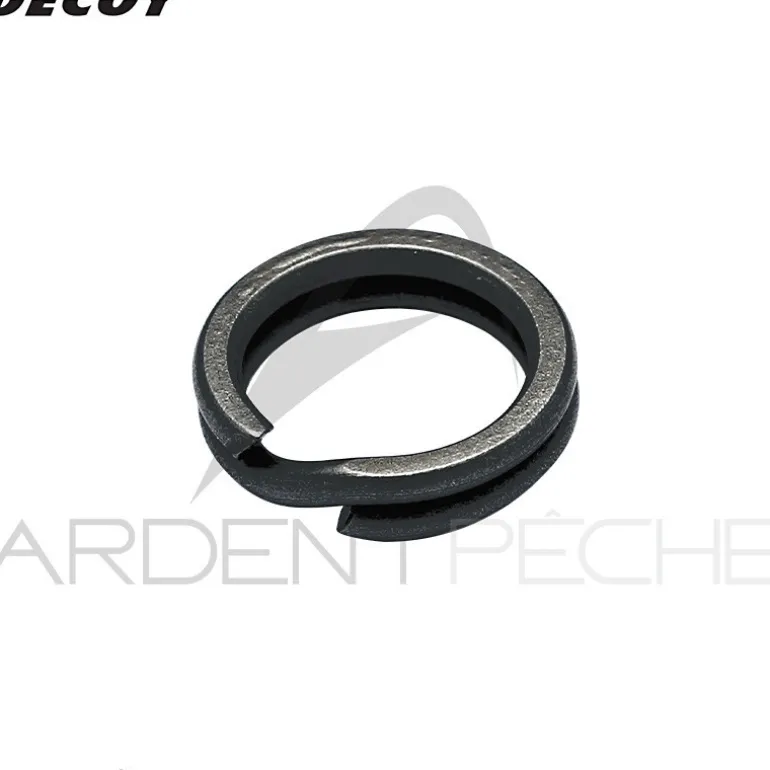 Anneaux brisés DECOY Split ring mat black