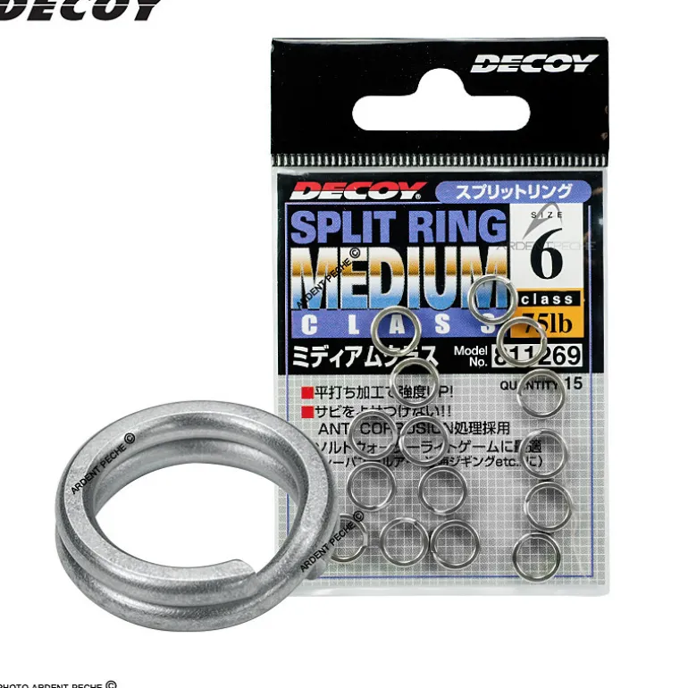 Anneaux brisés DECOY Split ring Medium class