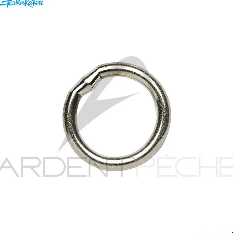 Anneaux soudés GAMAKATSU Hyper solid ring