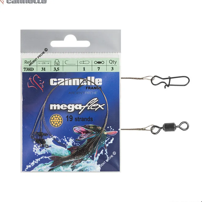 Avançon CANNELLE Megaflex special poisson nageur C738D