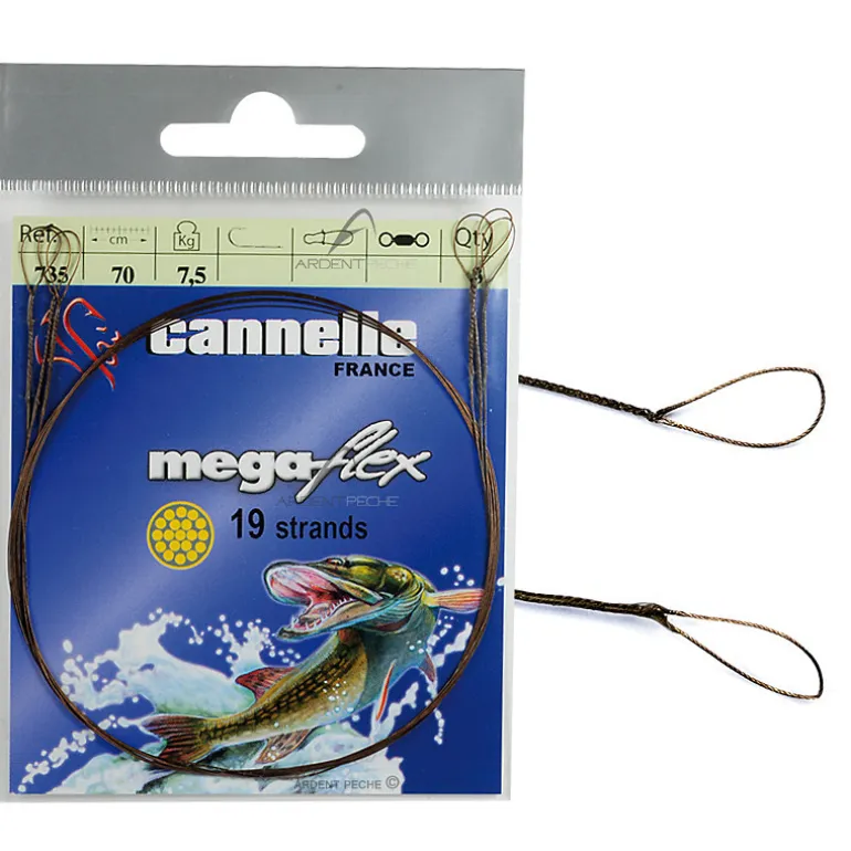 Avançon CANNELLE megaflex 2 boucles