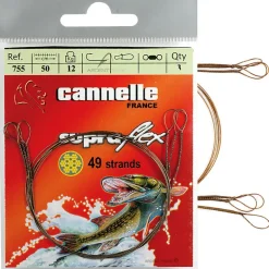 Avançon CANNELLE supraflex 2 boucles 50 cm