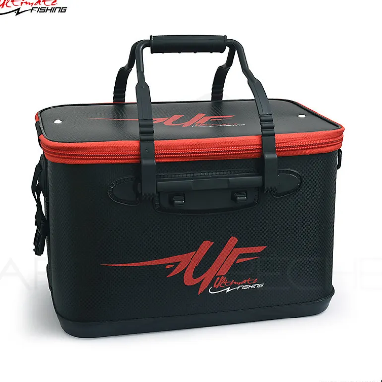 Bakkan ULTIMATE FISHING Bag UF Black 2023