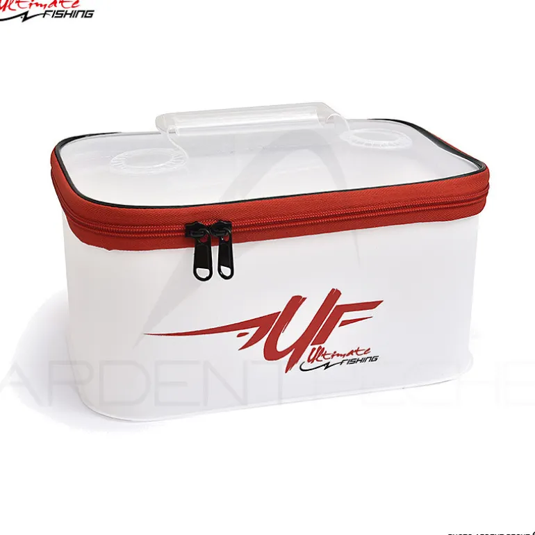 Bakkan ULTIMATE FISHING Bag UF medium Blanc 2023