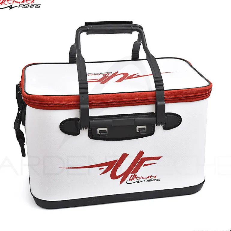 Bakkan ULTIMATE FISHING Bag UF Blanc 2023