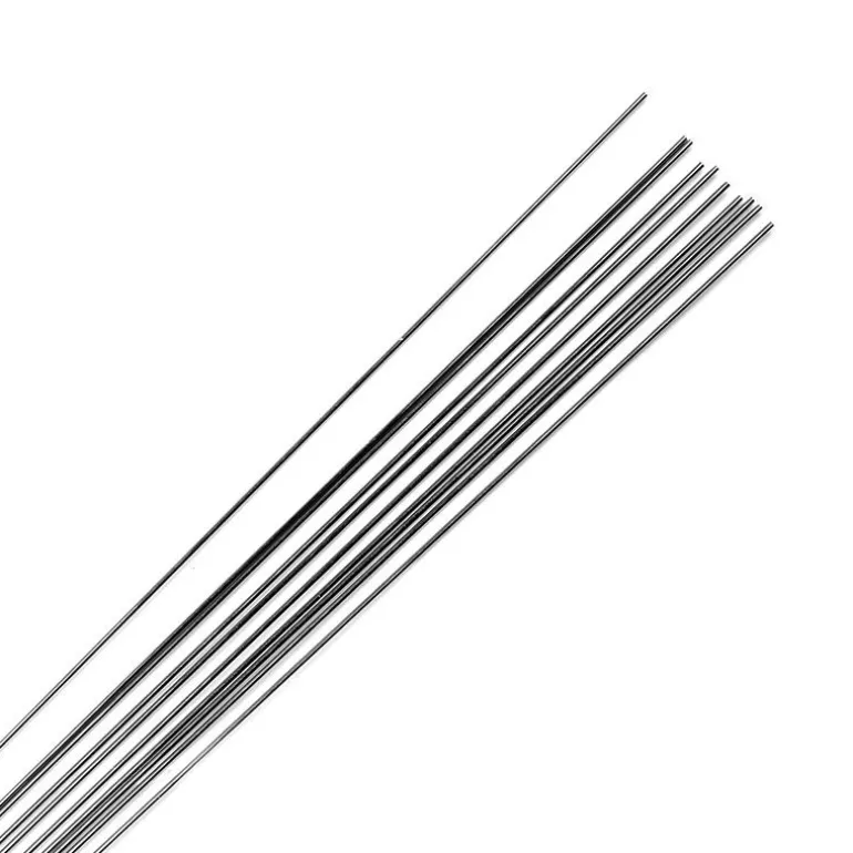 Barrettes inox