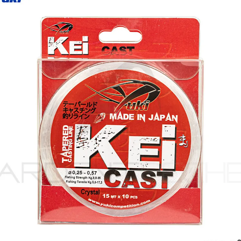 Bas de ligne arraché YUKI Kei cast clear 15m