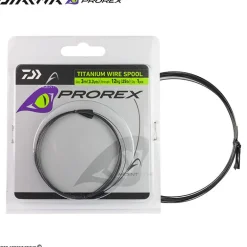Bas de ligne DAIWA Prorex Titanium wire spool 3m