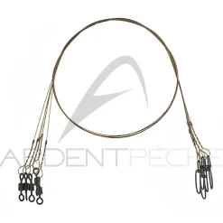 Bas de ligne HALCO Single strand wire trace
