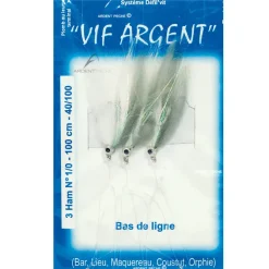 Bas de ligne vif argent FLASHMER