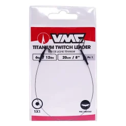 Bas de ligne VMC Titanium leader