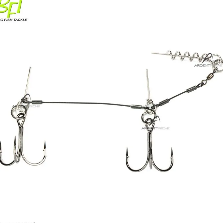 BFT Shallow stinger titanium