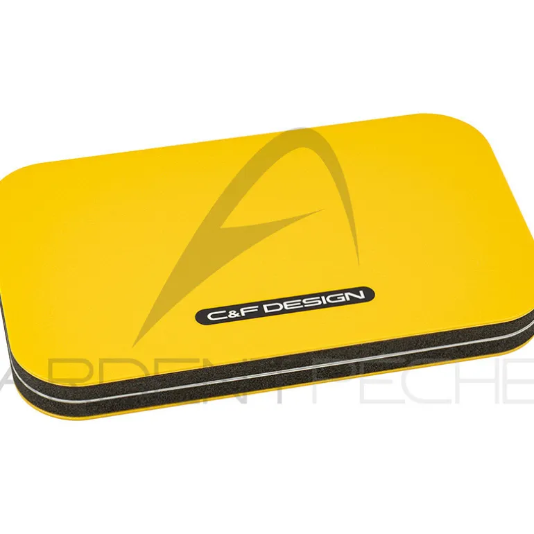 Boite C&F DESIGN CFLWA jaune
