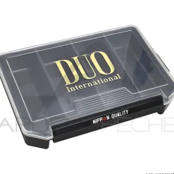 Boite DUO Lure box VS 3010 Pearl black gold logo