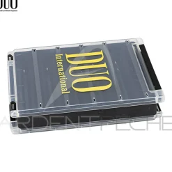 Boite DUO Réversible gold 140