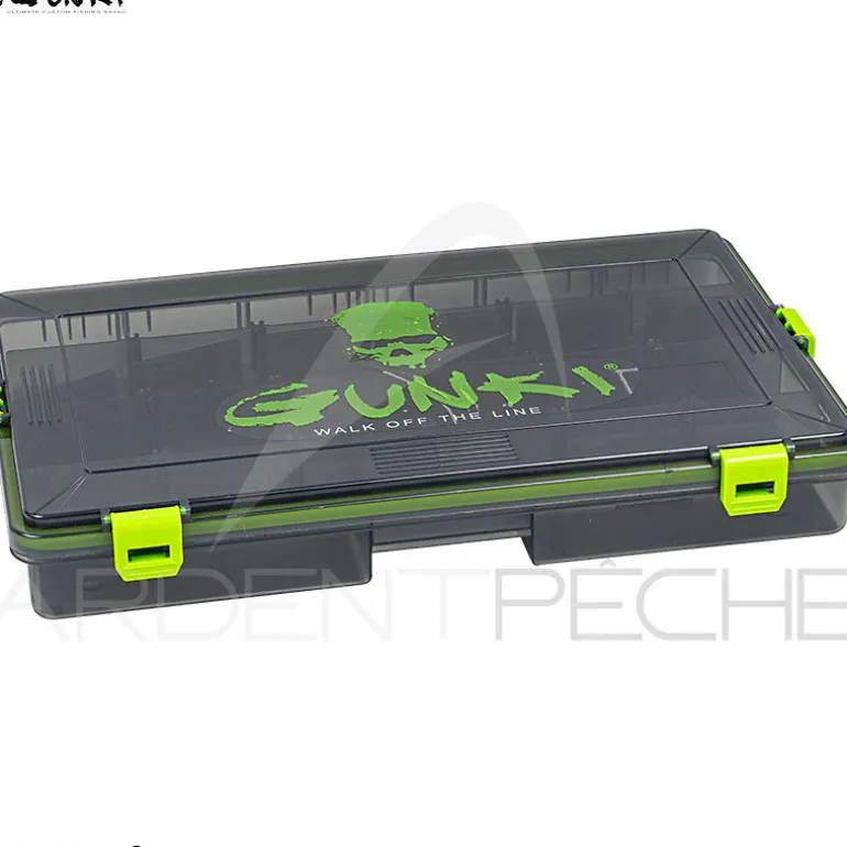 Boite GUNKI Etanche leurres GM