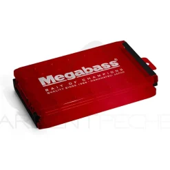 Boite MEGABASS Lunker lunch box réversible 120 Red