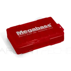 Boite MEGABASS Lunker lunch box réversible 86 D Red
