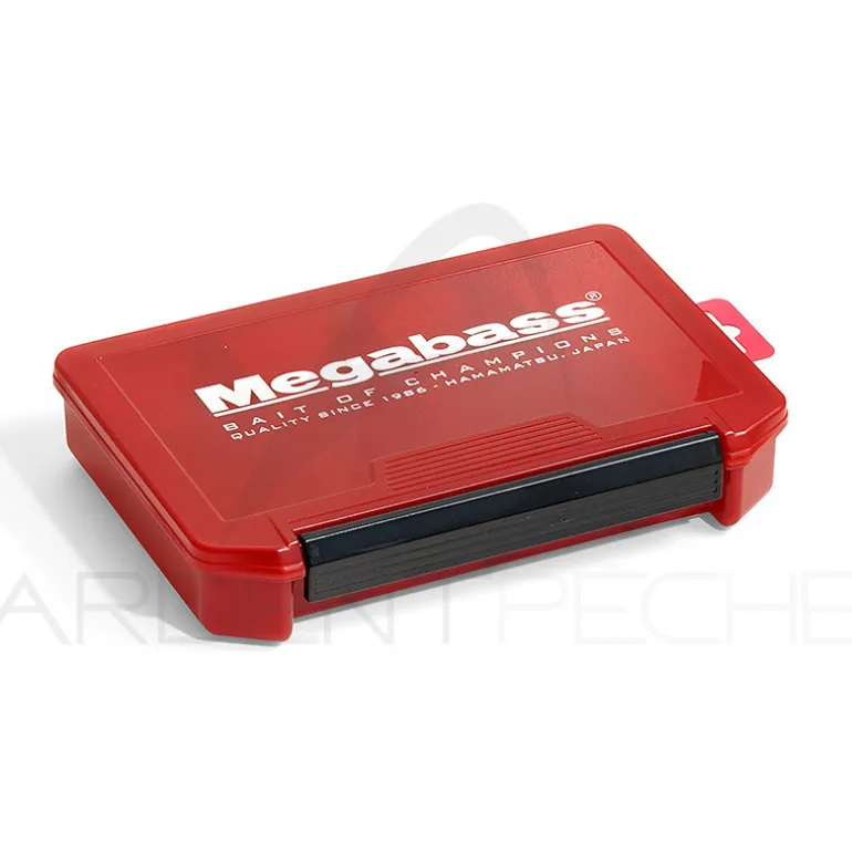 Boite MEGABASS Lunker lunch box 3010 NDM Red