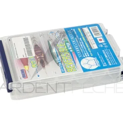 Boite MEIHO Réversible 120 Clear