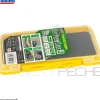Boite MEIHO Slit form case C J Yellow