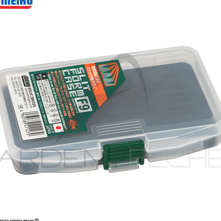 Boite MEIHO Slit form CS F9 Clear