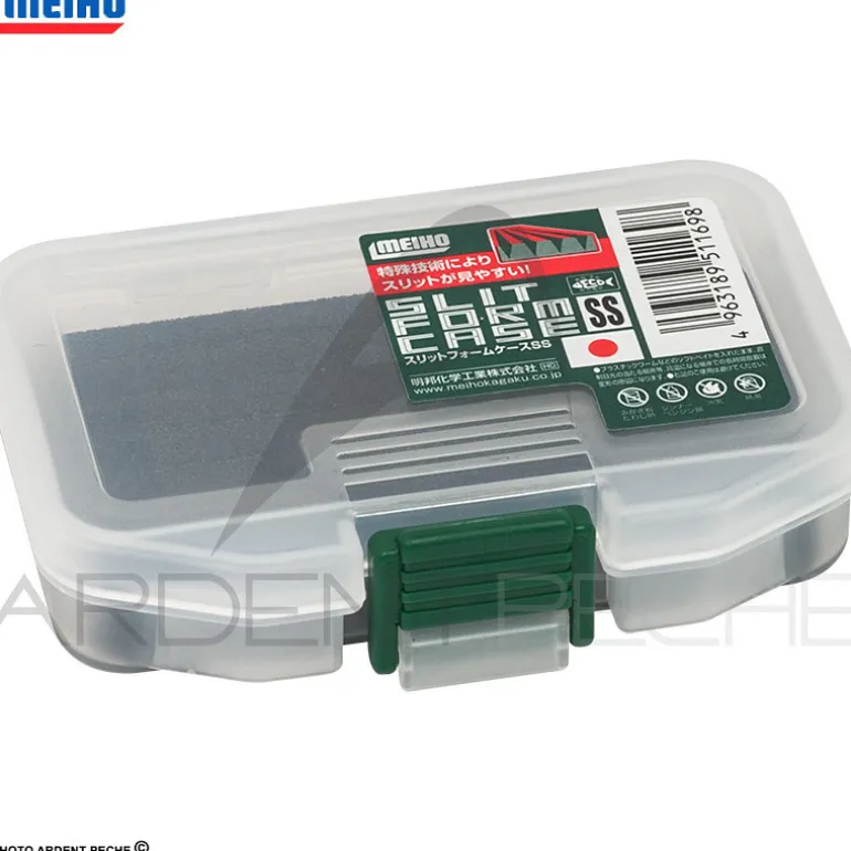 Boite MEIHO Slit form CS SS Clear