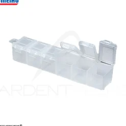 Boite MEIHO Tai raba head case 6 Clear