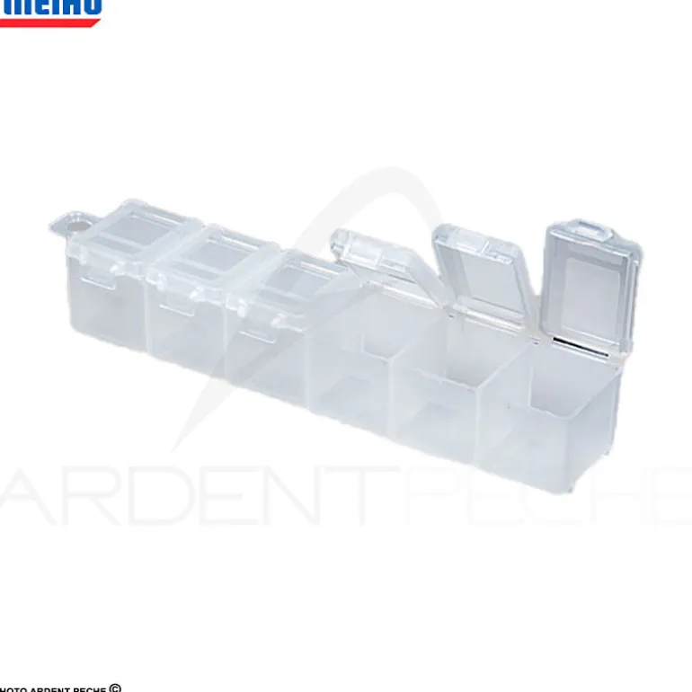 Boite MEIHO Tai raba head case 6 Clear