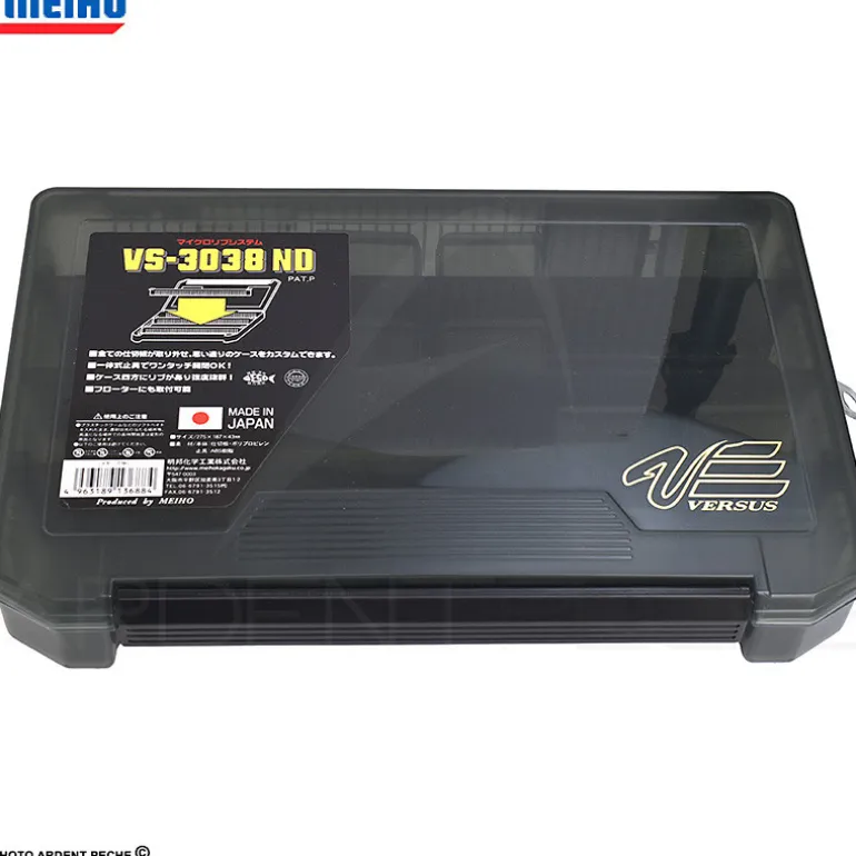 Boite MEIHO VS 3038 ND Black