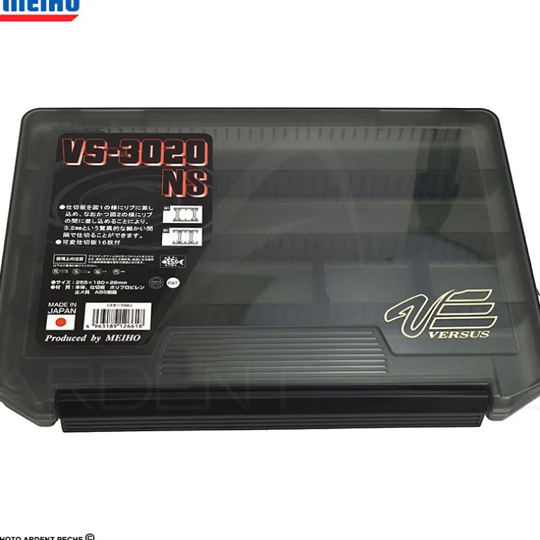 Boite MEIHO VS 3020 NS Black