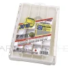 Boite réversible MEIHO Run gun case 3010 W White