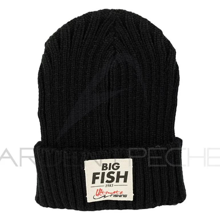 Bonnet BIG FISH 1983 / ULTIMATE FISHING Black