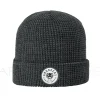 Bonnet GRUNDENS Kracken waffle beanie Heather charcoal