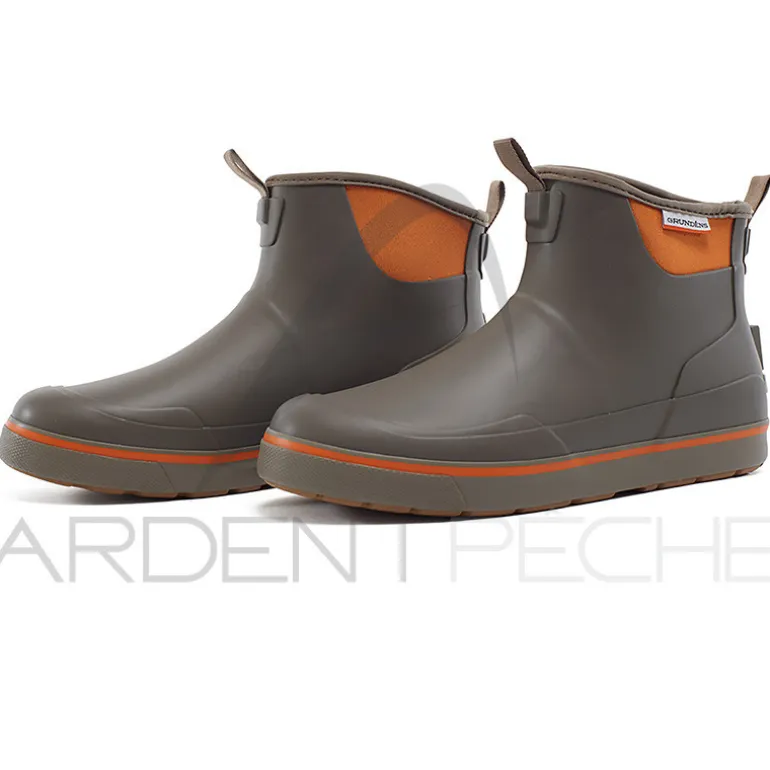Bottes GRUNDENS Deck boss ankle boot brindle