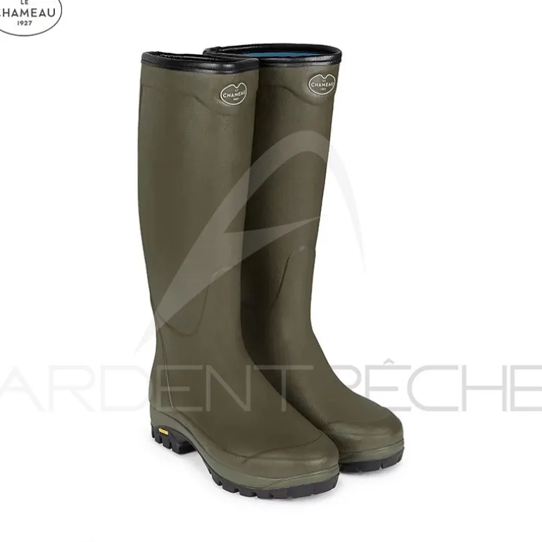 Bottes LE CHAMEAU Country vibram néoprène