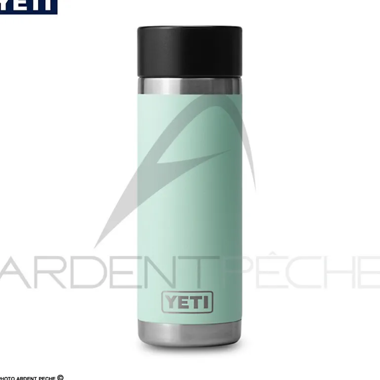 Bouteille isotherme YETI Rambler bottle 18 bouchon hotshot