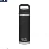 Bouteille isotherme YETI Rambler bottle 18 bouchon chug