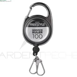 Bouton enrouleur SPRO FREESTYLE Service ruler 100
