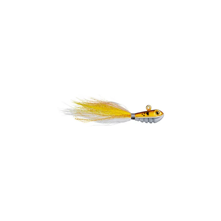 Bucktail jig OCEAN BORN Bouncing bucktail 112