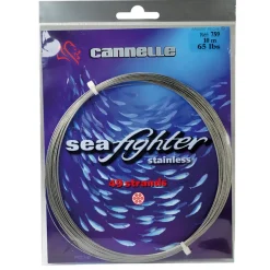 Cable acier CANNELLE seafighter 49 brins