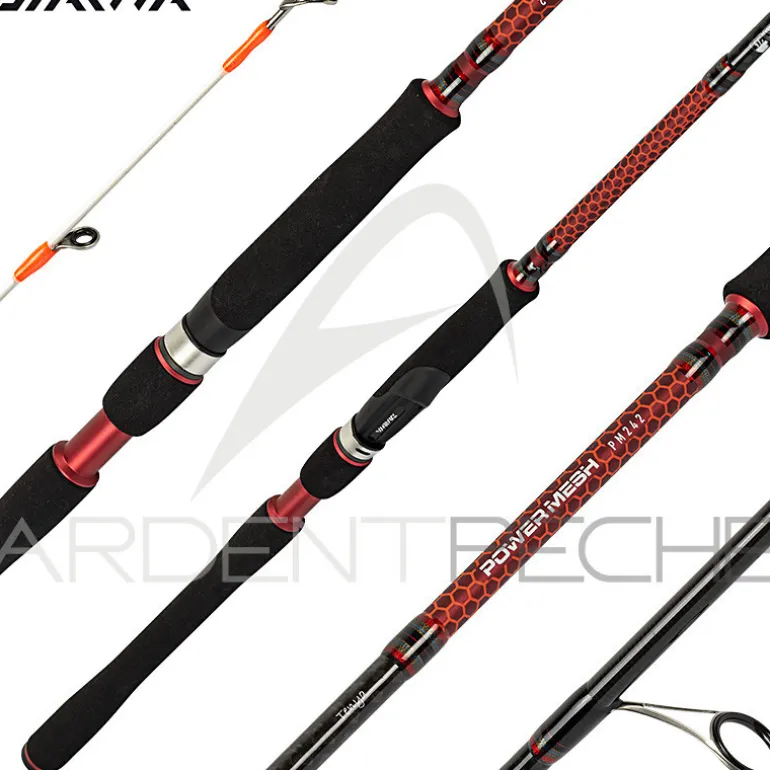 Canne DAIWA Powermesh tenya