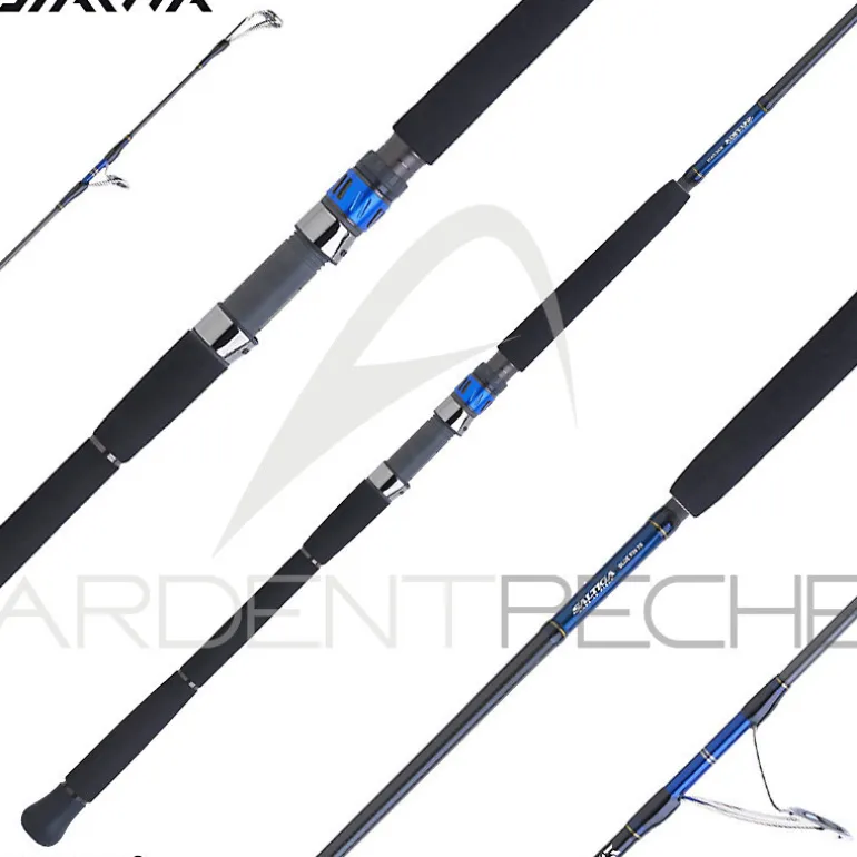 Canne DAIWA Saltiga spinning