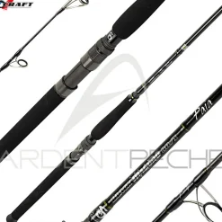 Canne S CRAFT Black maguro paia 80/5