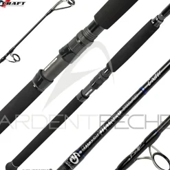 Canne S CRAFT Black maguro caster 710/12