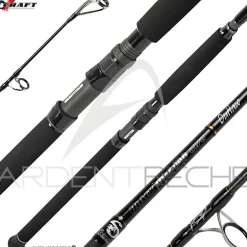 Canne S CRAFT Black maguro outlaw 81/8
